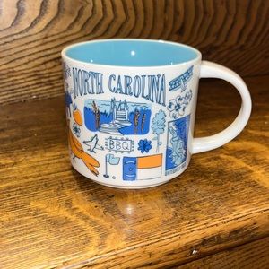 North Carolina Starbucks Mug
